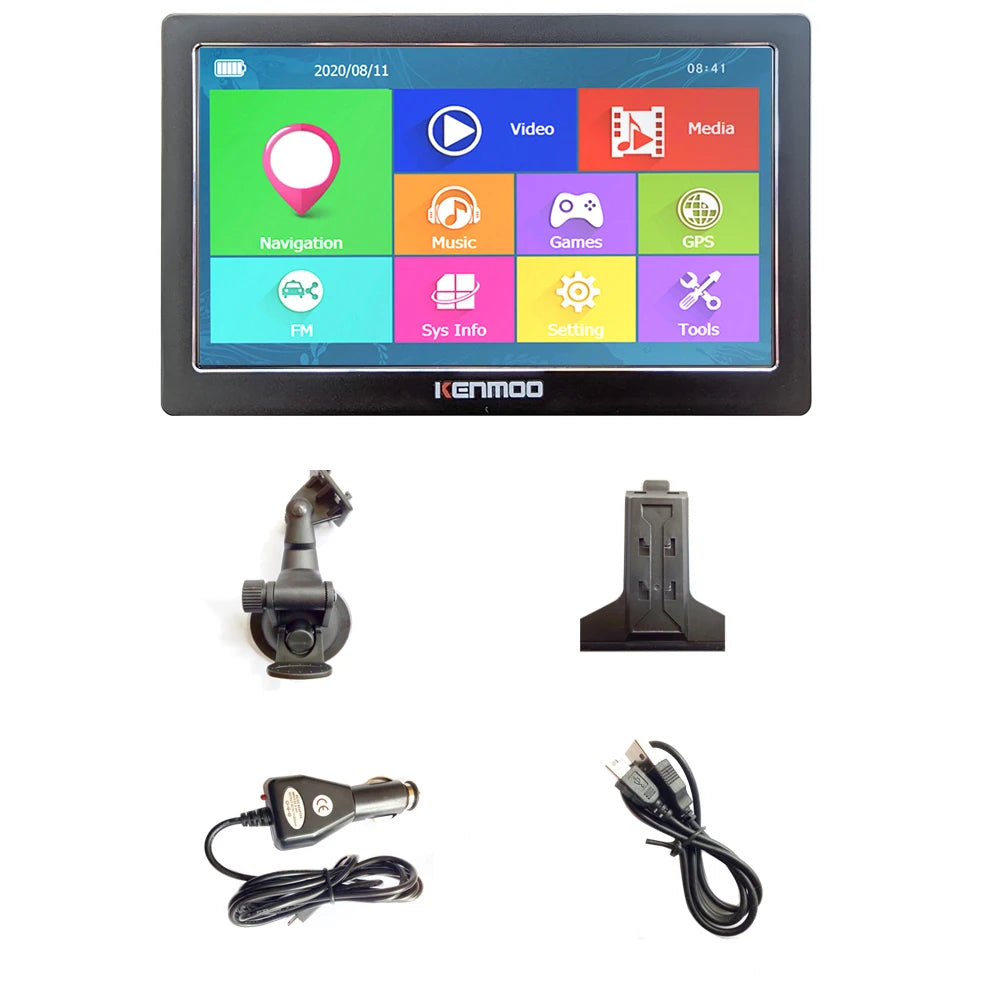 7 Inch HD GPS Portable Navigator