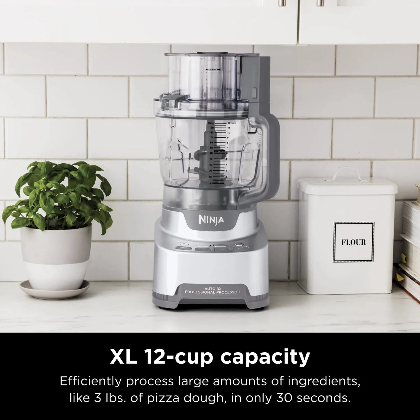 Professional XL Food Processor Ninja Blender