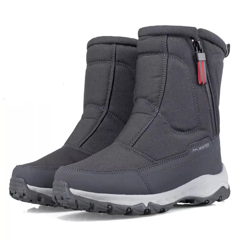 Men Mid-calf Men Warm Boots