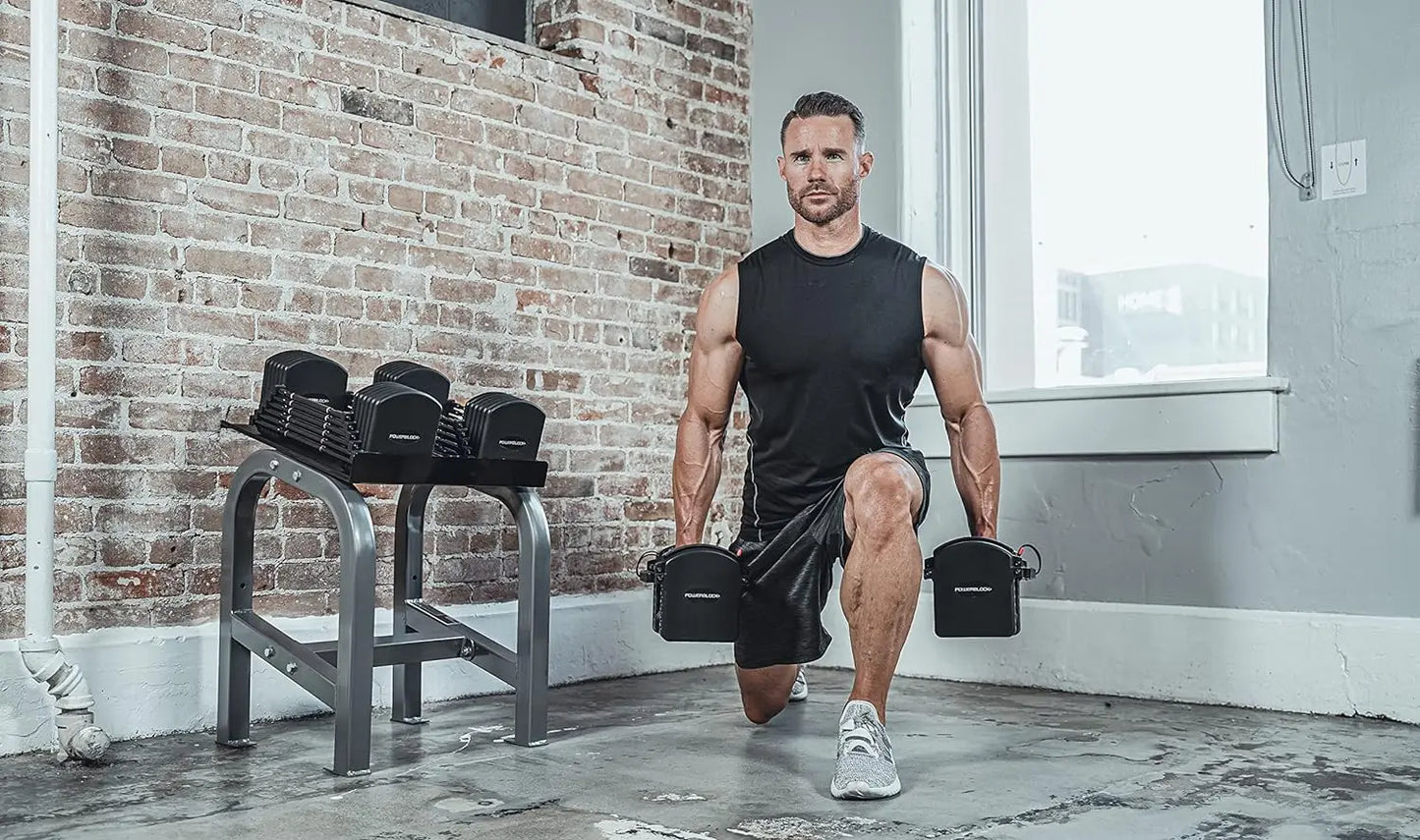 Adjustable Dumbbells