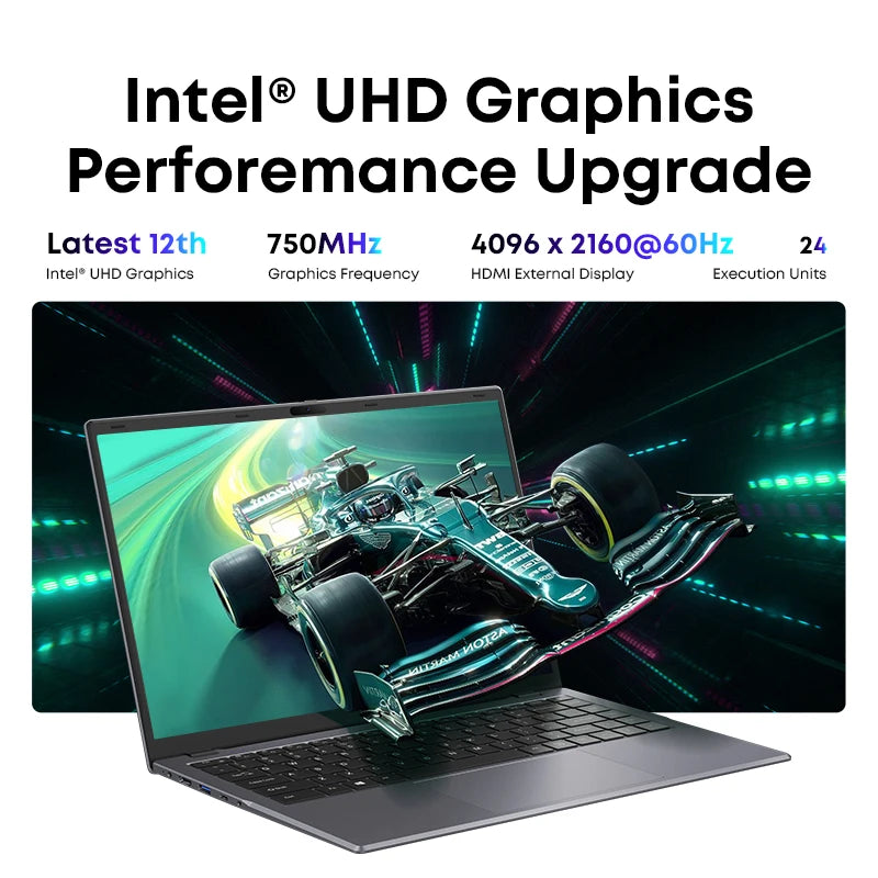 Intel N100 Graphics GemiBook XPro Laptop