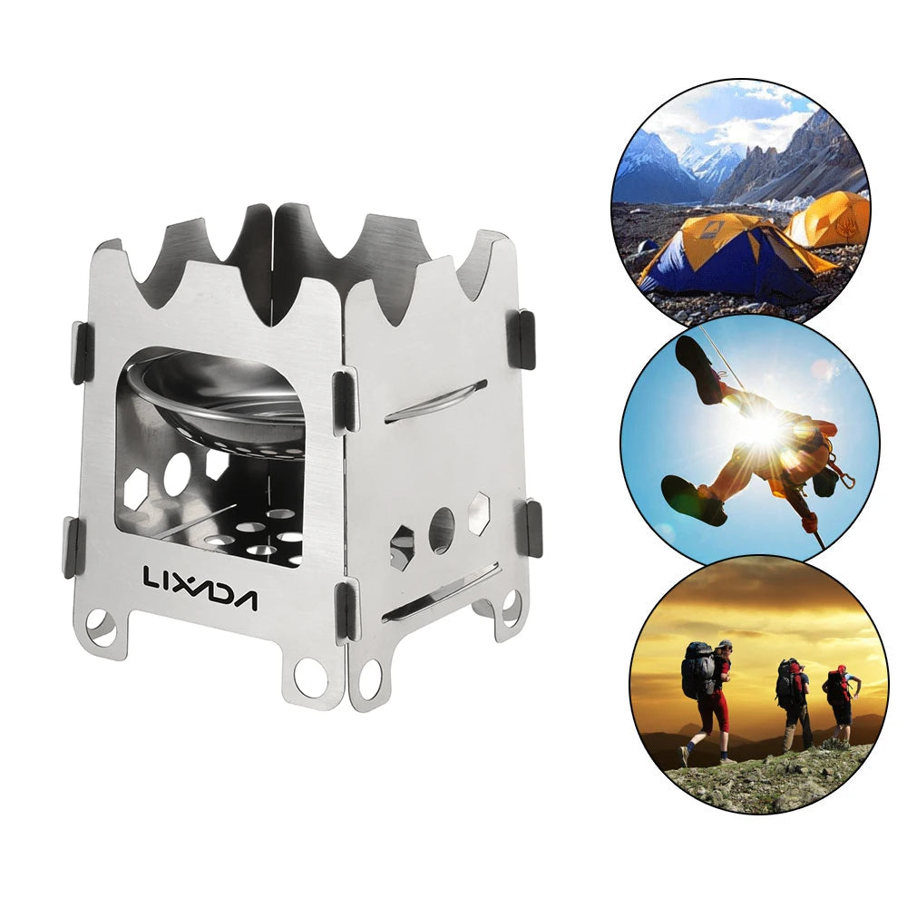 Portable Folding Camping Stove