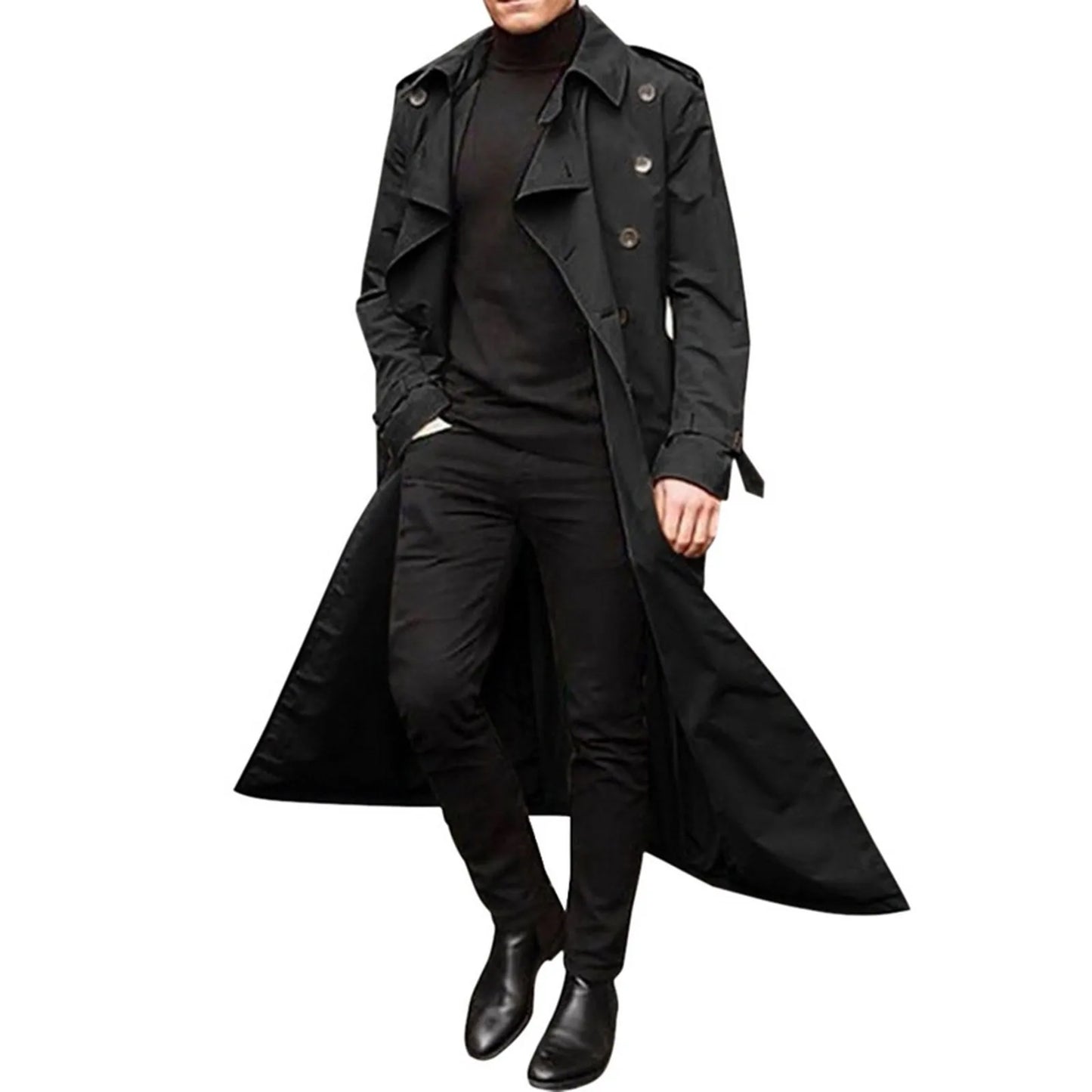 Men Fashion Overcoat Jacket