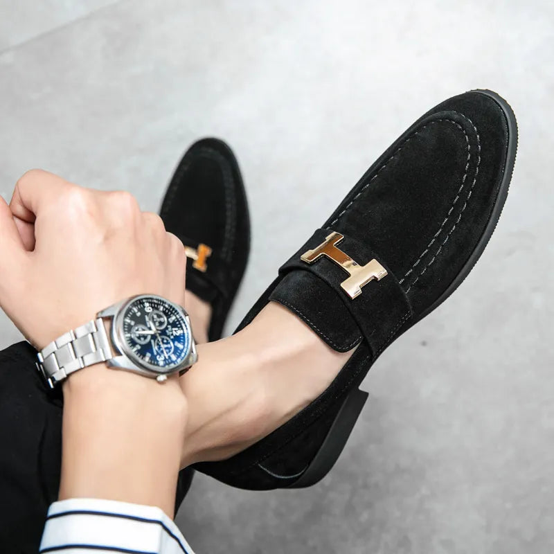 Classic Slip-On Men Loafers Shoes