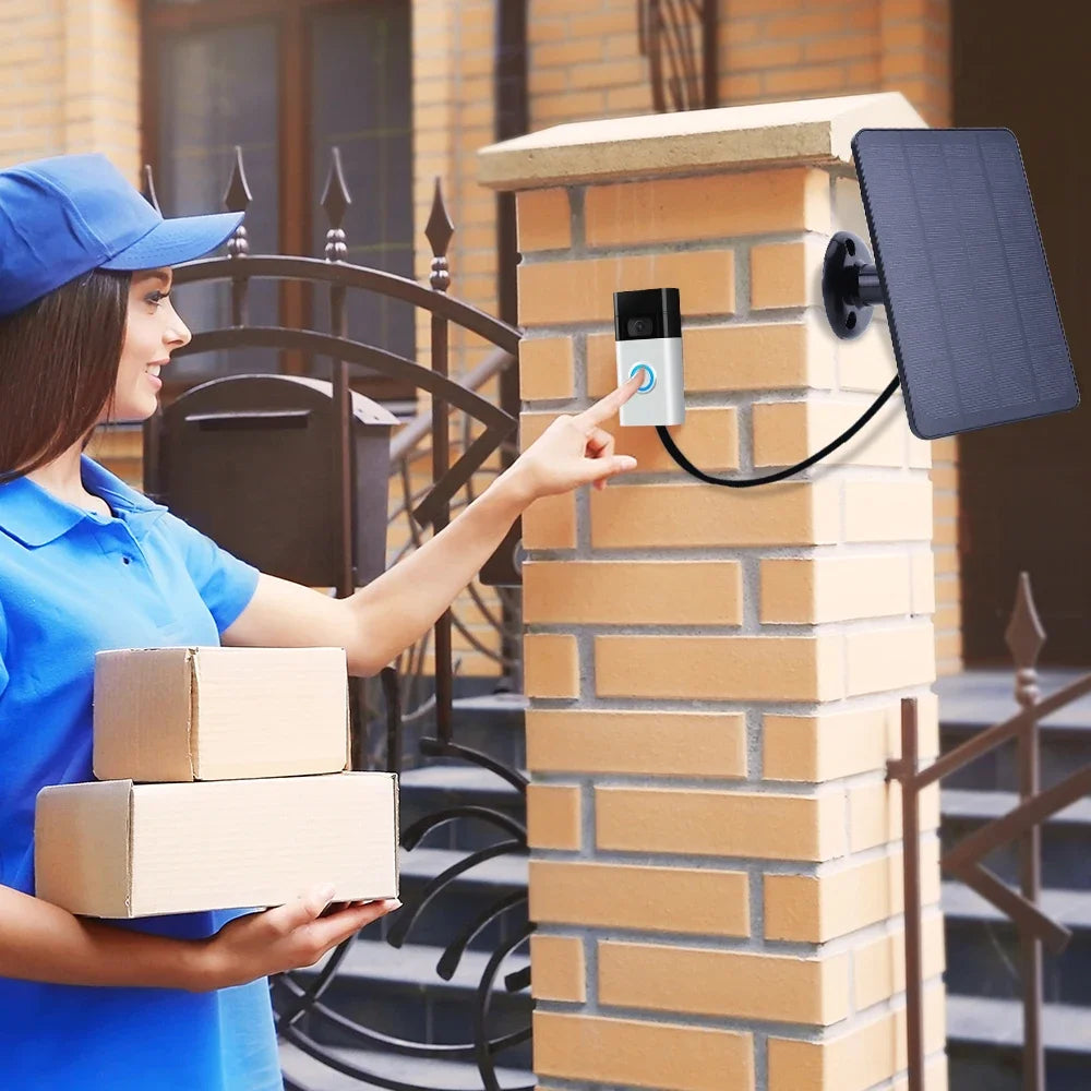4W 5V Solar Panel for Security Camera