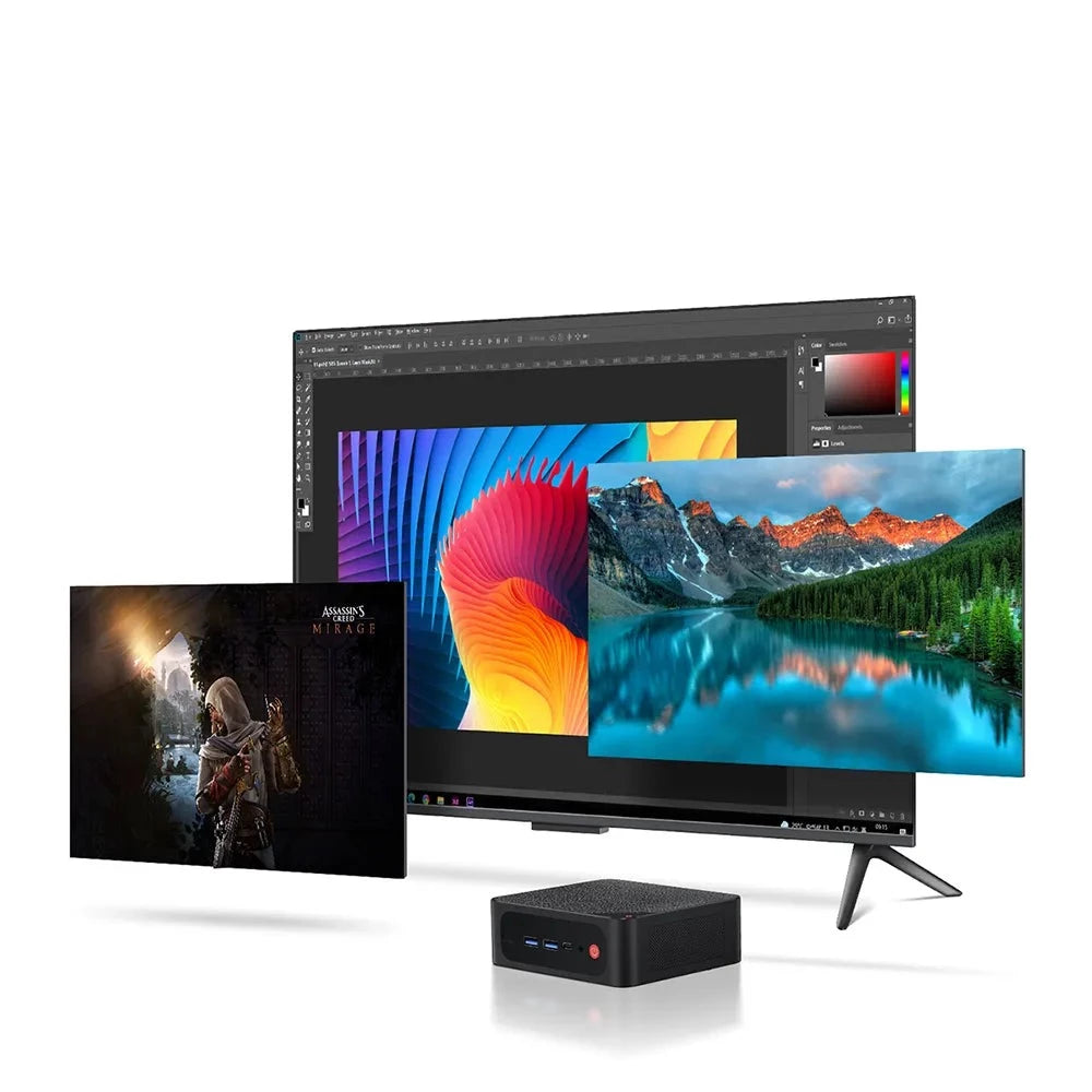SER5 Max Mini PC