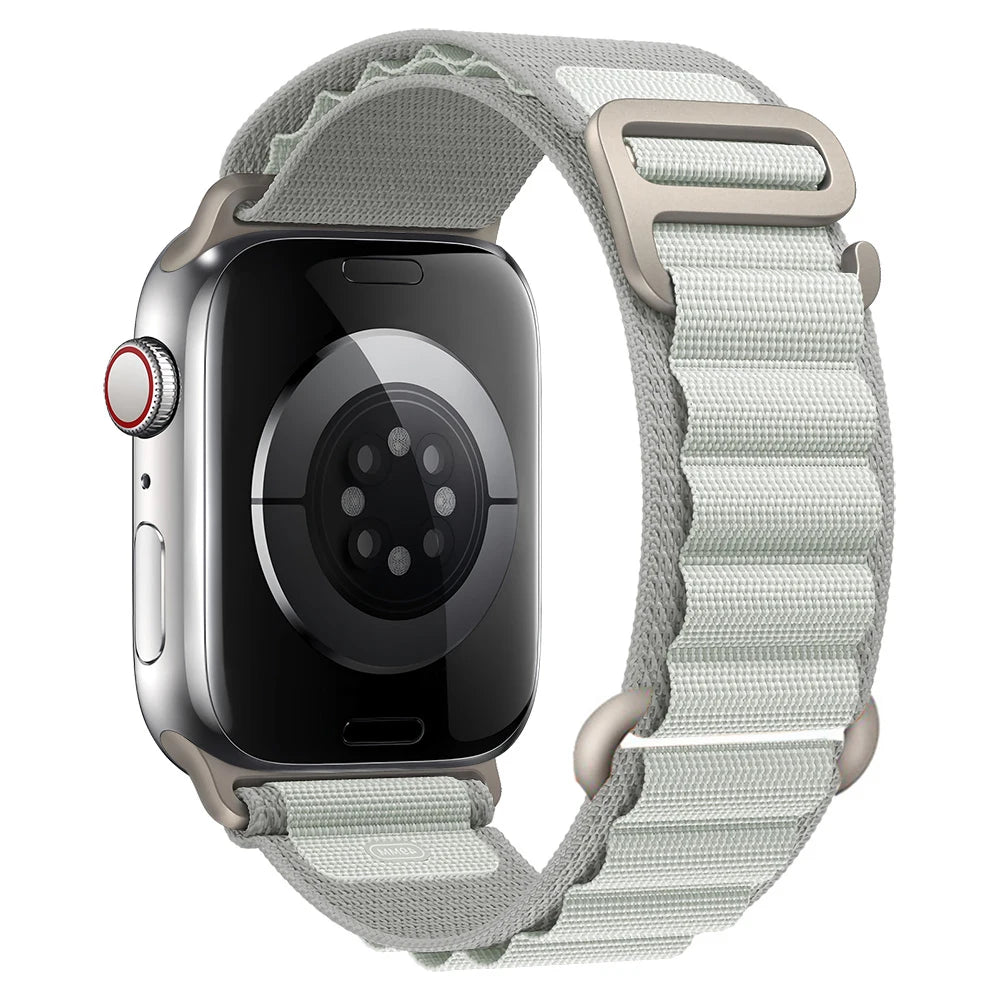 Straps for Apple watch Ultra 3 band 49mm 45mm 46mm 42mm 44mm 41 40mm Nylon Alpine bracelet correa iwatch Series 11 10 9 8 7 6 SE