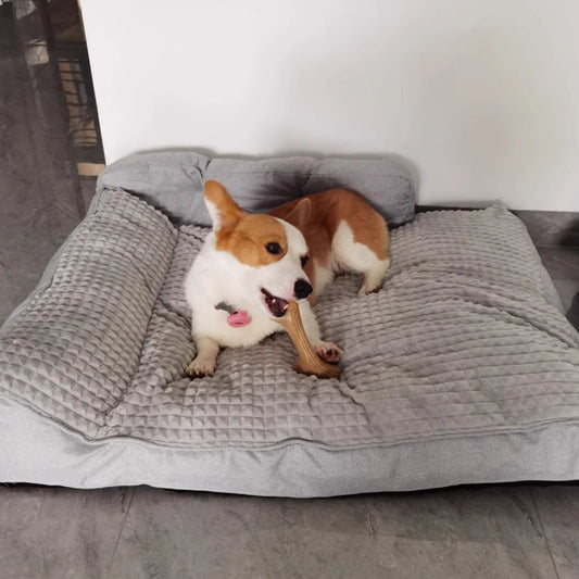 Large Dog Winter Warm Bed