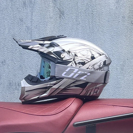 DOT Approved Racing Helmet