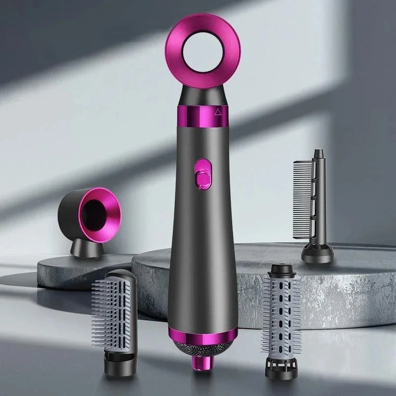 5-in-1 Hair Styler Brush