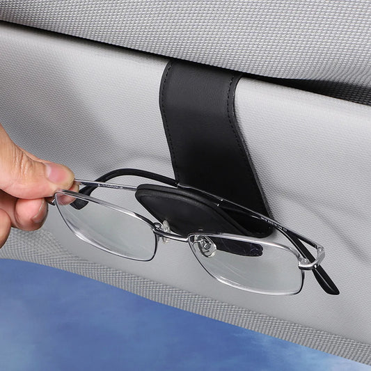 Universal Car Auto Sun Visor Eyeglass Hanger Clip
