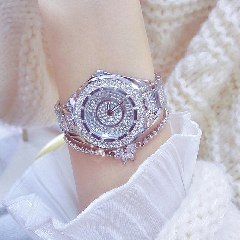 Women Crystal Diamond Watches