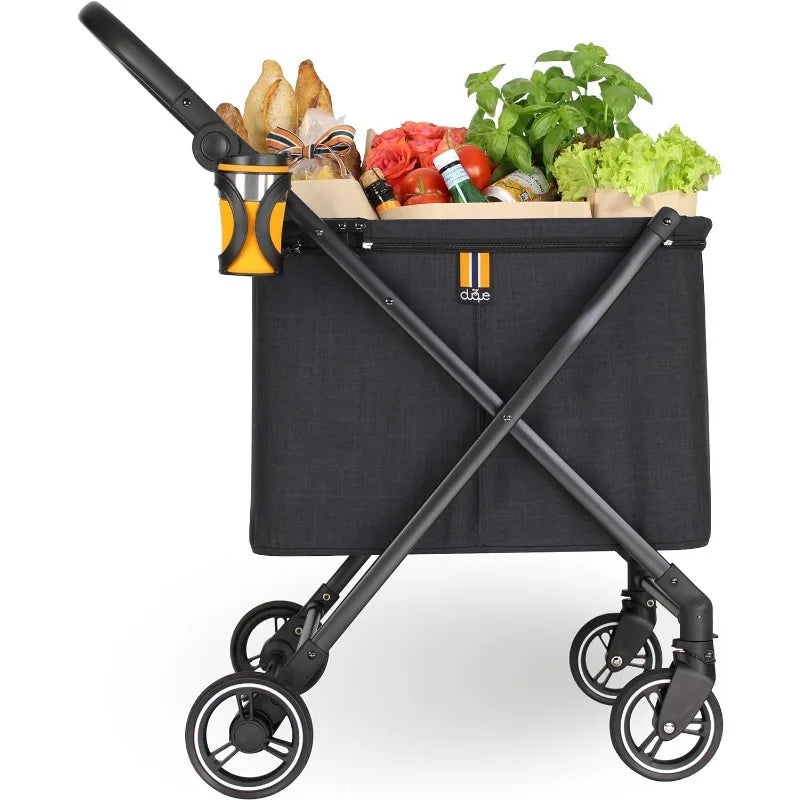 Foldable Portable Personal Shopping Cart