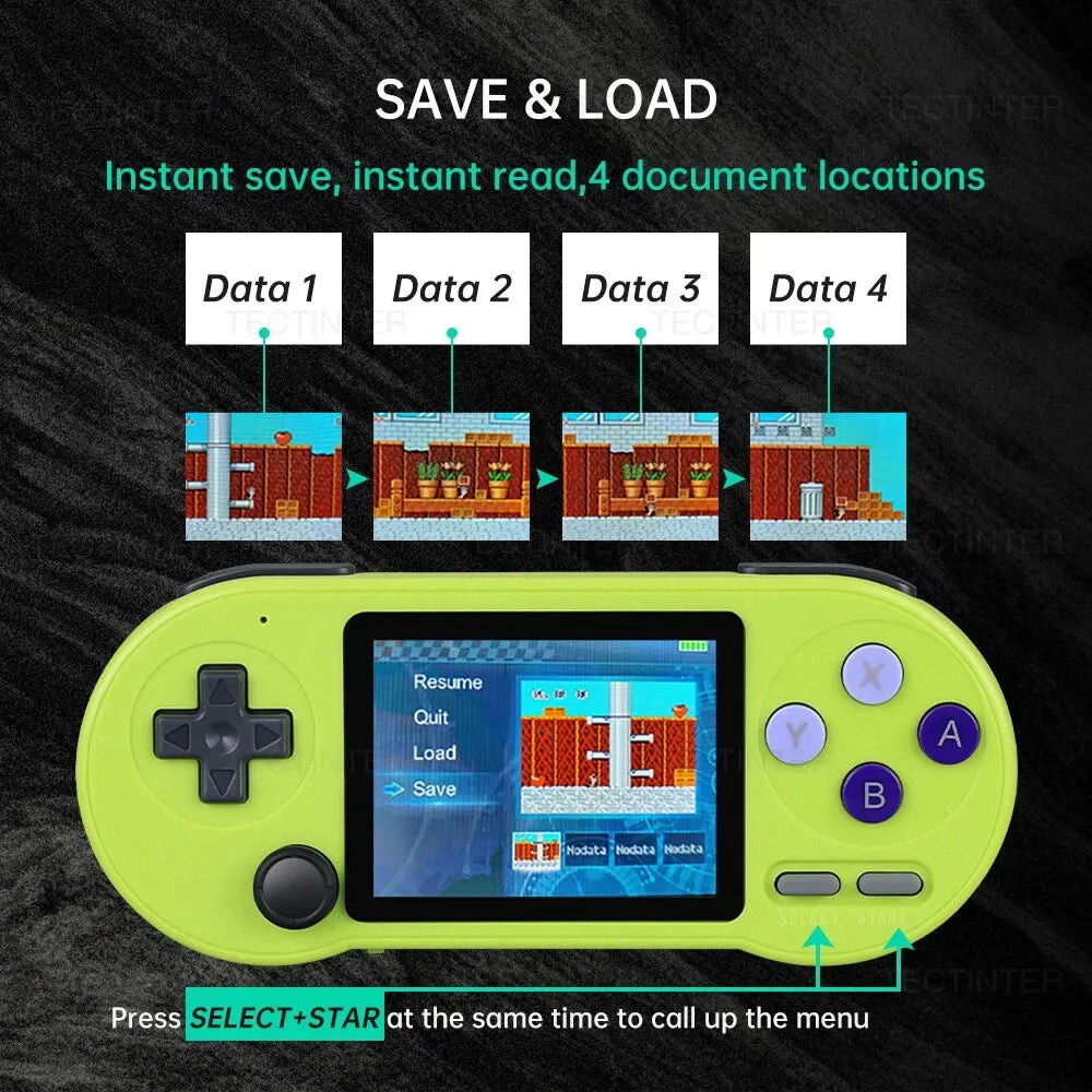 SF2000 Handheld Video Game Console