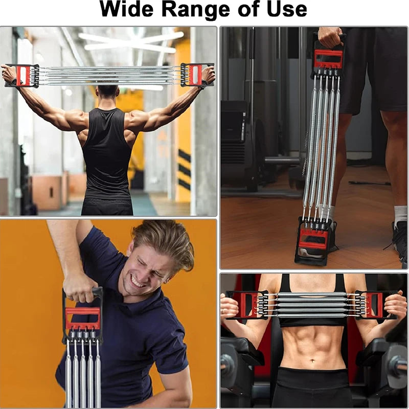 Chest Developer Expander Resistance Bands