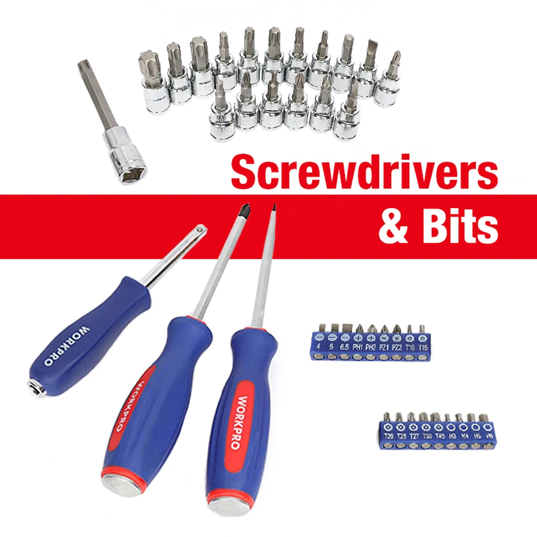 123PC Car Repair Socket Tool Set