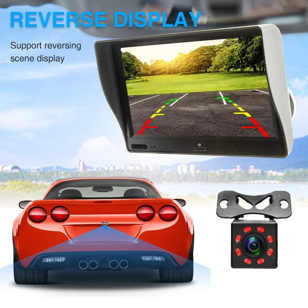 7" HD Car GPS Navigation