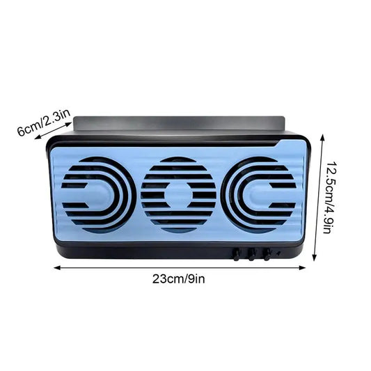 Mini Solar Ventilation Fan for Vehicles