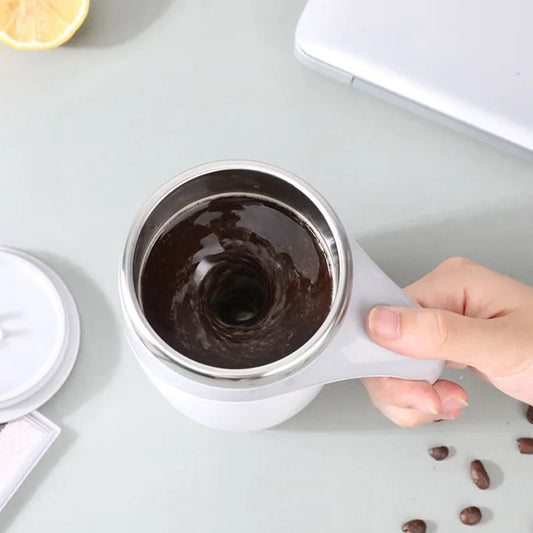 Automatic Self Stirring Magnetic Coffee Mug