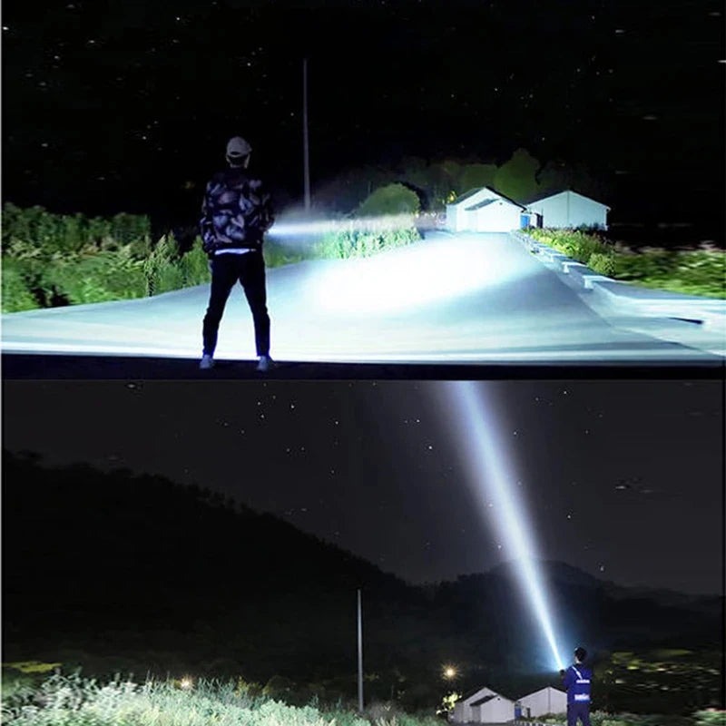 P70 Tactical Strong Flashlight
