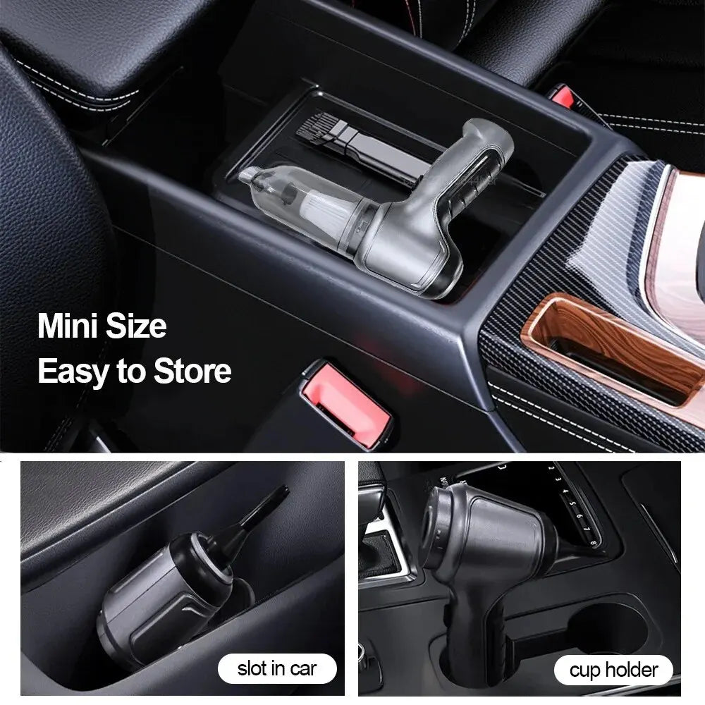 4 In1 Wireless Vacuum Cleaner