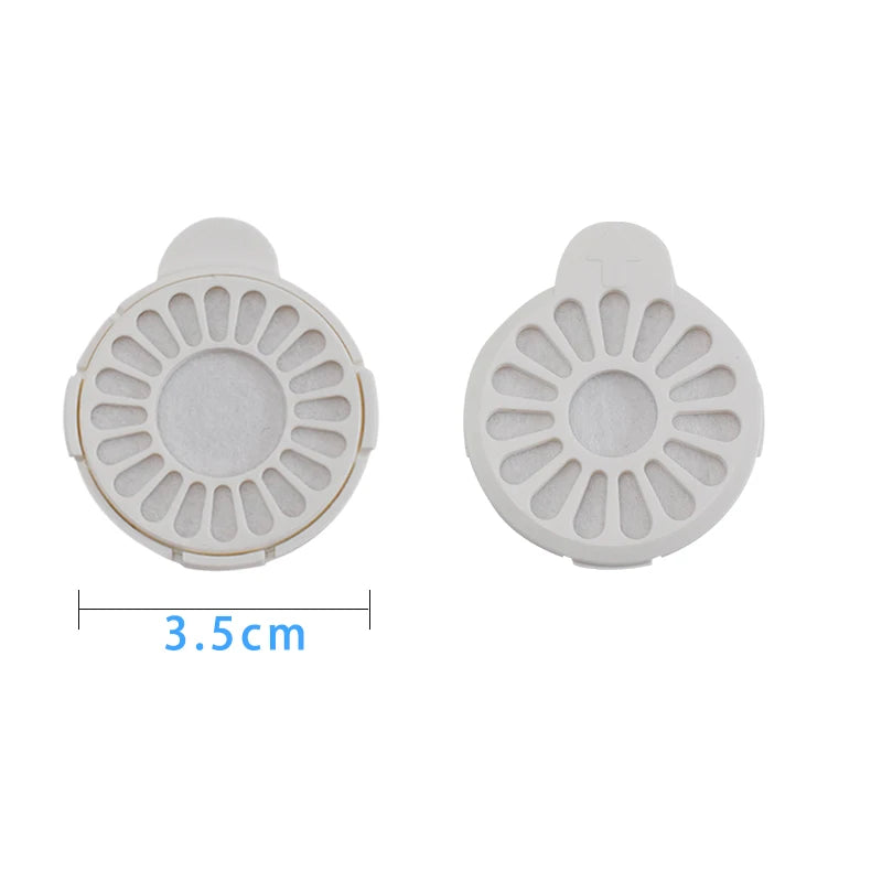 Cat Water Fountain Snails Filter