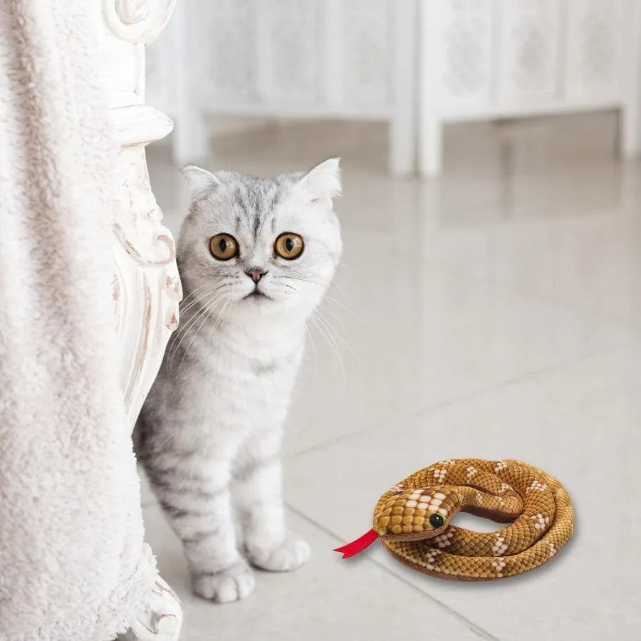 31.5 inches Stuff Ske Interactive Toy for Cats