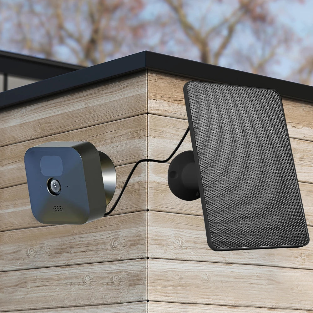 Solar Panel Camera Charger