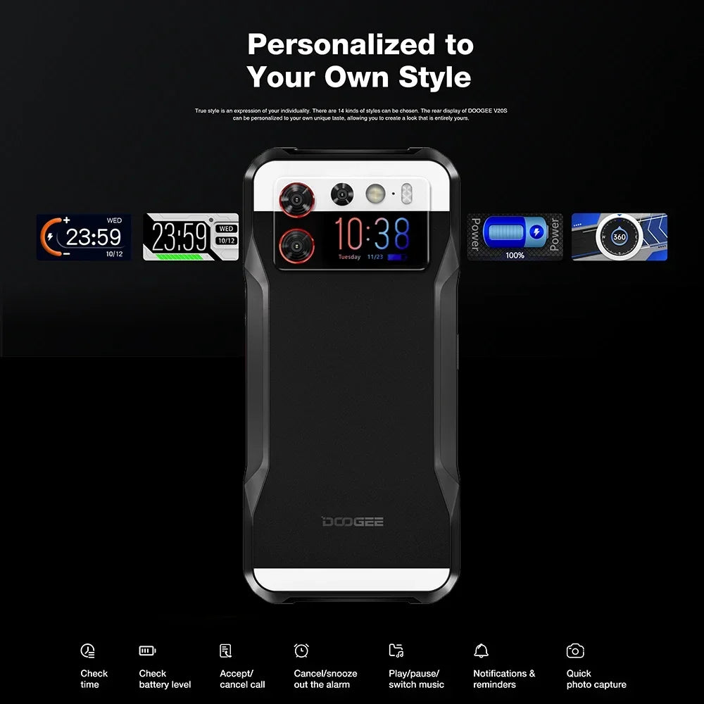 V20S Rugged 5G Smartphones