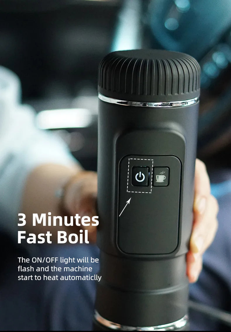 Portable Mini Espresso Coffee Maker Machine