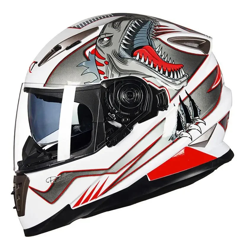 anti-fog-waterproof Motorcycle Helmet