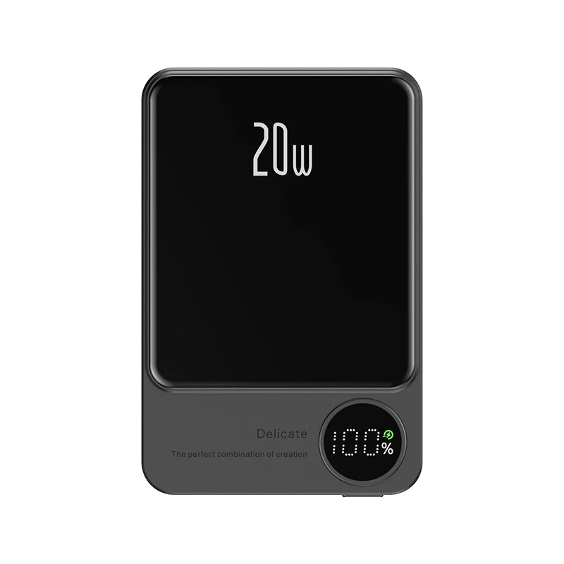 10000mAh Magnetic Wireless Fast Charger Power Bank