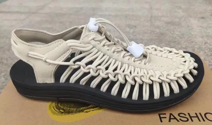 Men Weave Breathable Sandals