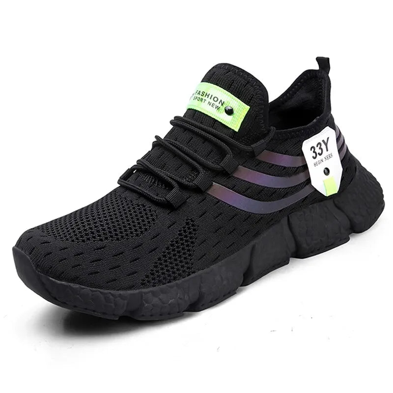 Men Breathable Classic Running Sneakers Shoes