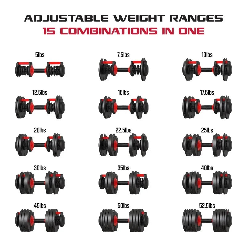 Adjustable Dumbbell