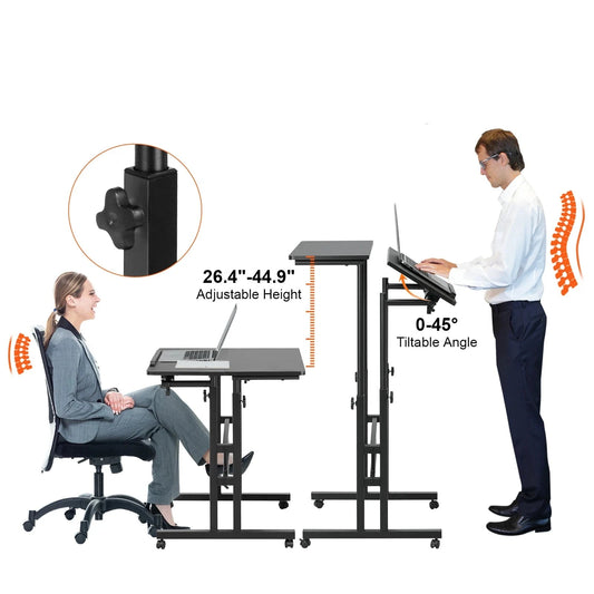 Adjustable Sit-Stand Desk