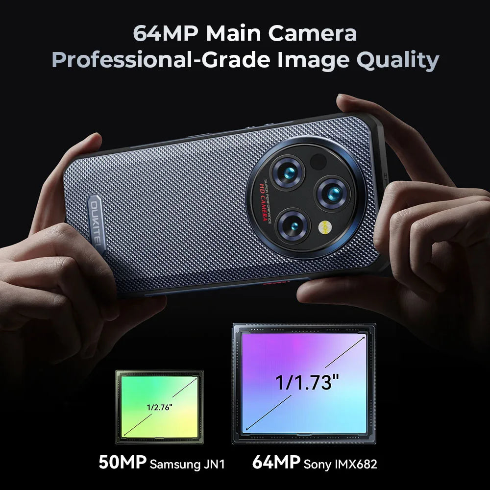 WP35 11000mAh 5G Rugged Smartphone