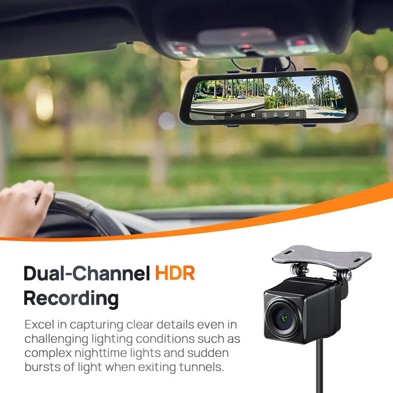Car DVR 3K Super Touch Screen Dash Cam