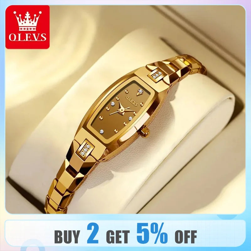 Women Luxury Slim Thin Watch