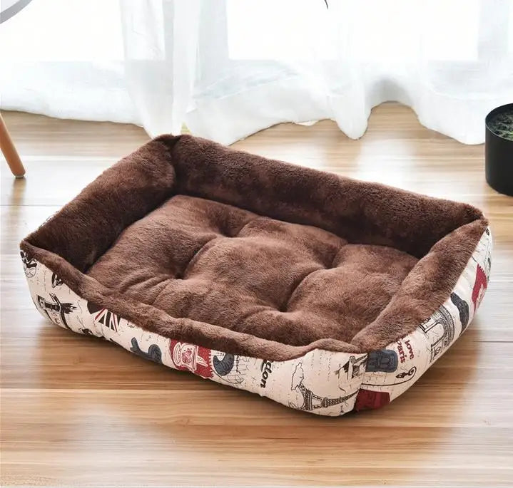 Large Dog Warm Bed