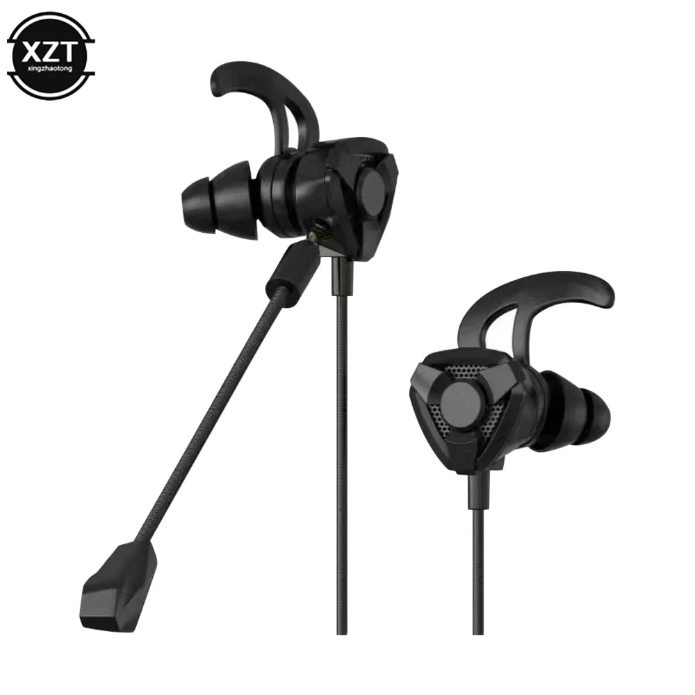 Gaming Headset Wired Earbuds