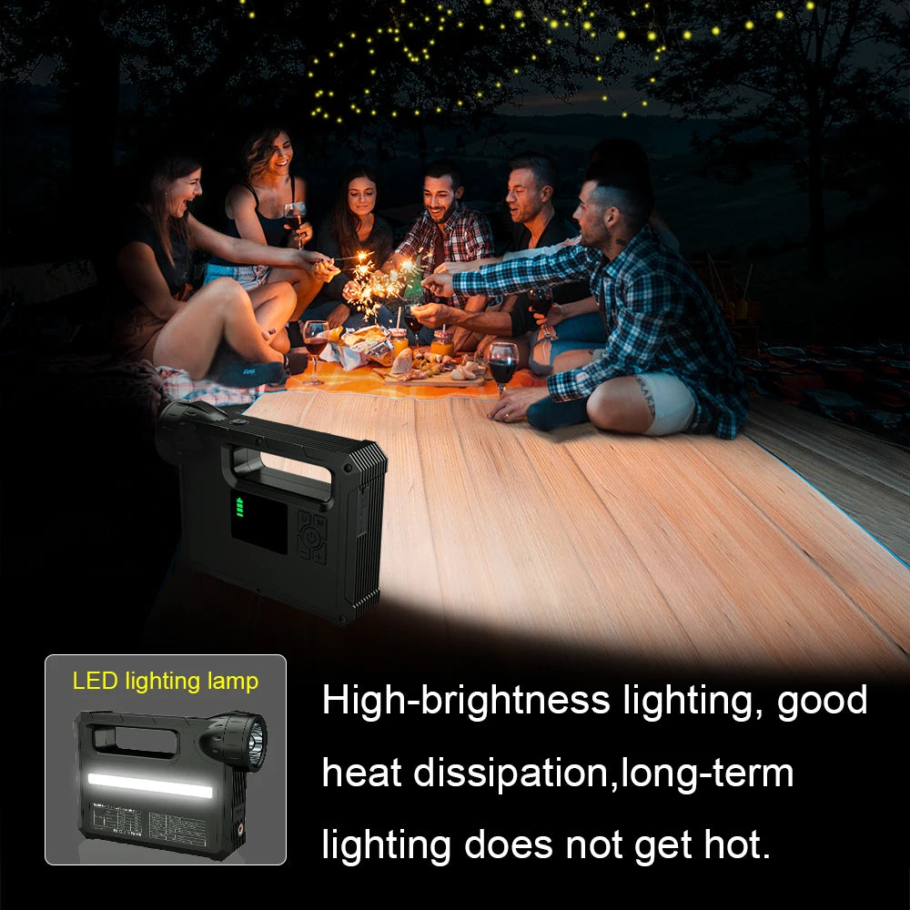 Car 2000A Jump Starter with air Compressor
