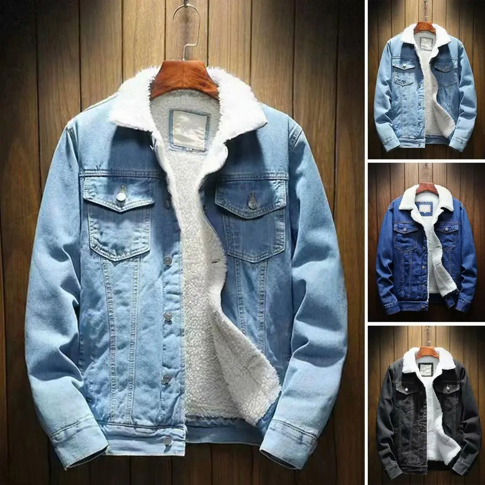 Men Denim Jean Jacket