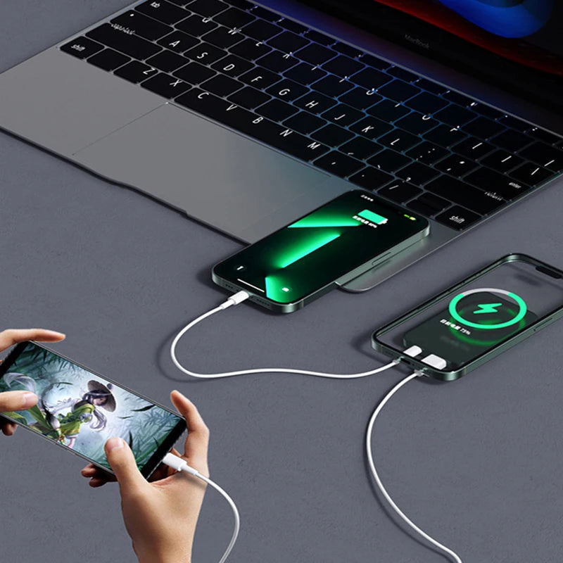 30000mAh Portable Induction Magnetic Power Bank