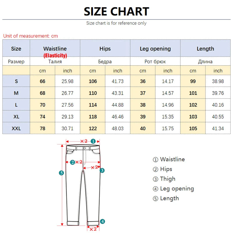 Men Streetwear Baggy Jeans
