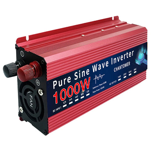 12v/24v To 110v/220v Pure Sine Wave Inverter
