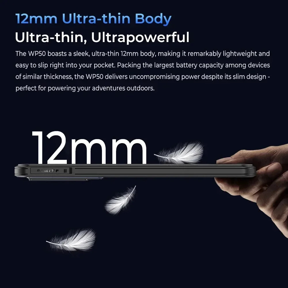 WP50 5G Ultra-Thin Smartphone
