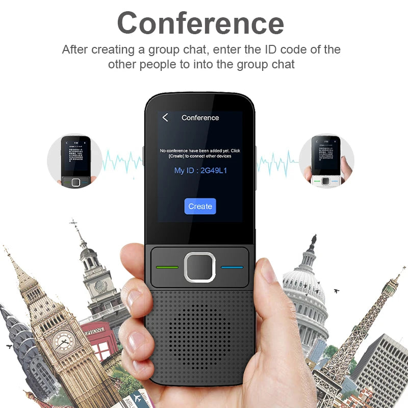 Smart Voice Translator 137 Multi Languages