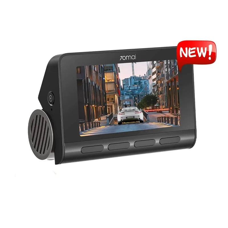 A810 UHD 4K 150FOV Built-in GPS Dash Cam