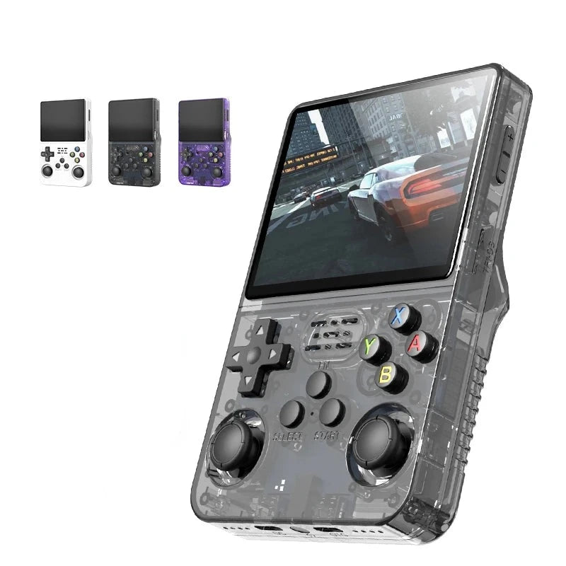 R36S Retro Handheld Video Game Console